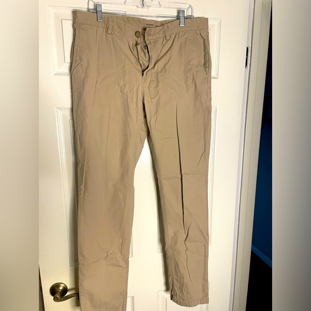 OLD NAVY Mens Khaki Pants